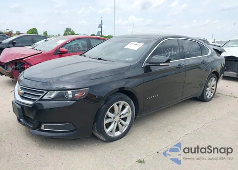 2016 Chevrolet Impala 2Lt from USA, damaged, VIN 1G1115S32GU104815